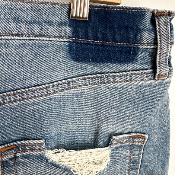 Abercrombie mid wash classic mini skirt - Picture 4 of 7